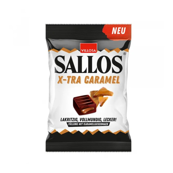 Villosa sallos x-tra caramel 135gr. a15 - 1