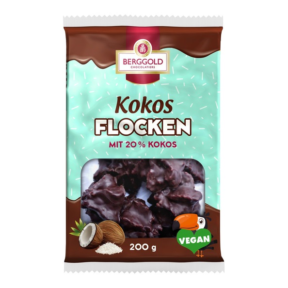 Berggold kokosflocken 200gr. a20