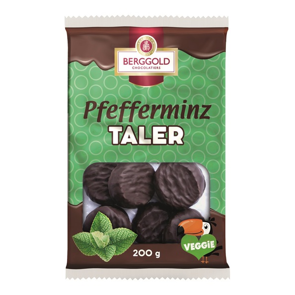 Berggold pfefferminztaler 200gr. a20