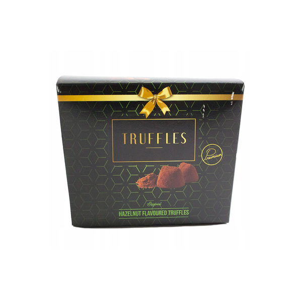 Truffles fantasie hazelnut 150gr. a12