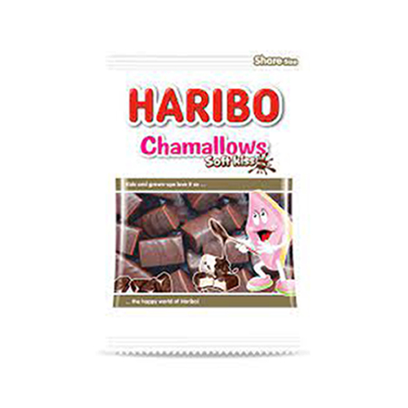 Haribo chamellows soft kiss 175gr a12