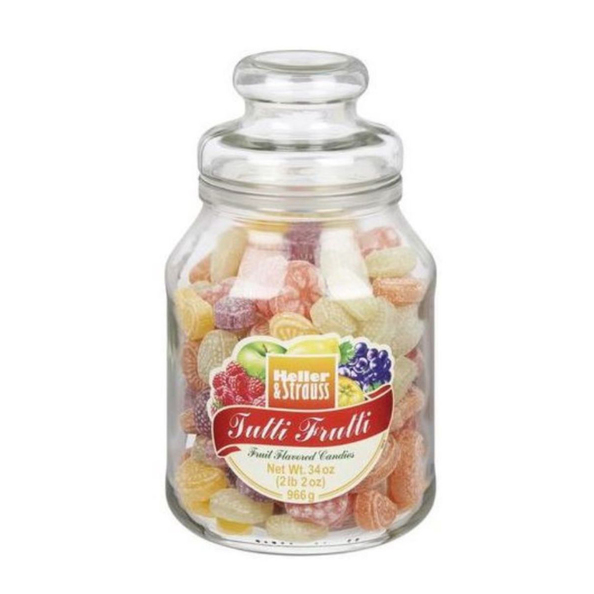 H en S fruit candies in jars 300gr. a13