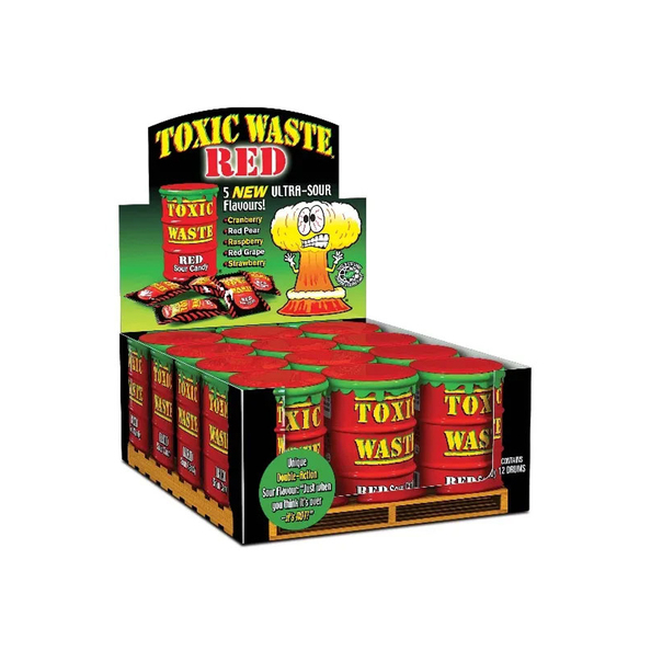 Toxic waste red drum 42 gr