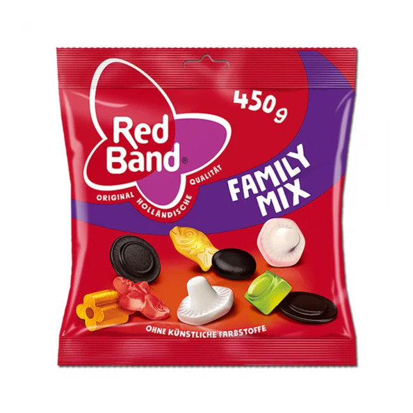 Red Band familymix 450gr. a12