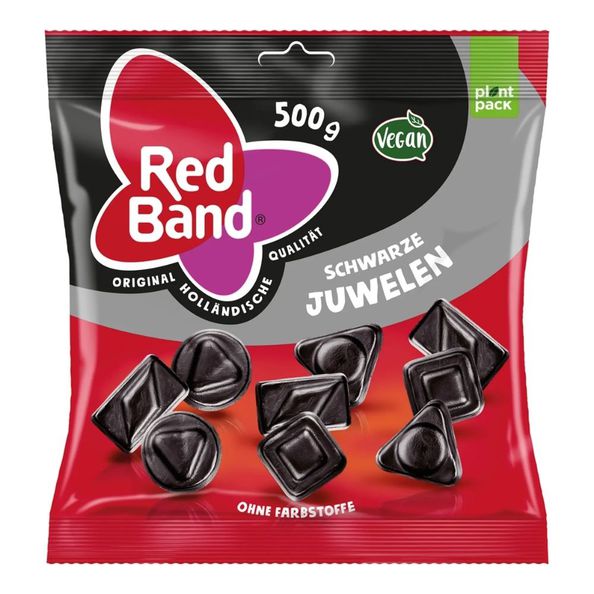 Red Band schwarze juwelen 500gr. a12