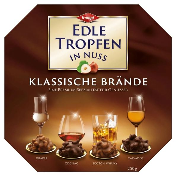 Edle tropfen in nuss klassische brande 250gr.a24 - 1