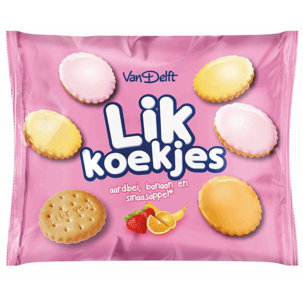 Likkoekjes 200gr. a20