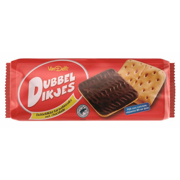 Dubbeldikjes puur 295gr. a16