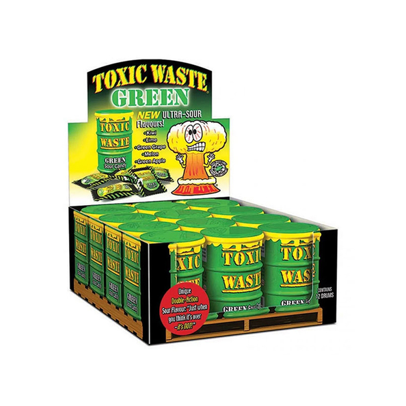 Toxic waste green drum 42 gr