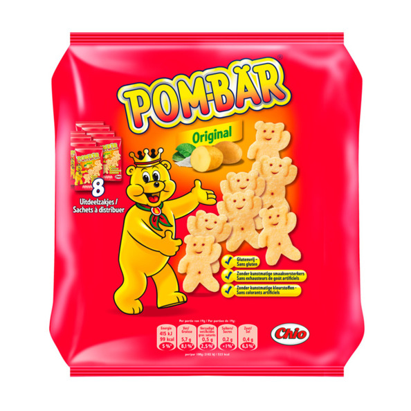 Chio Pombär multipack 128gr. a8