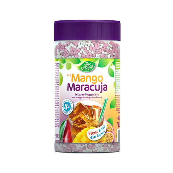 King George getrank mango maracuja 400gr. a12