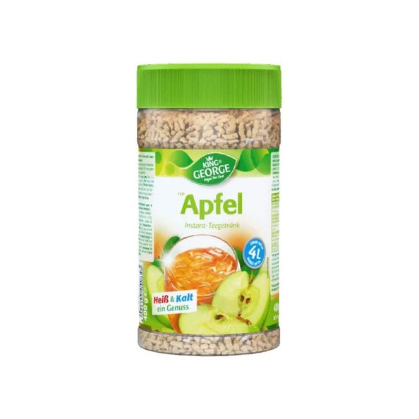 King George teegetrank apfel 400gr. a12
