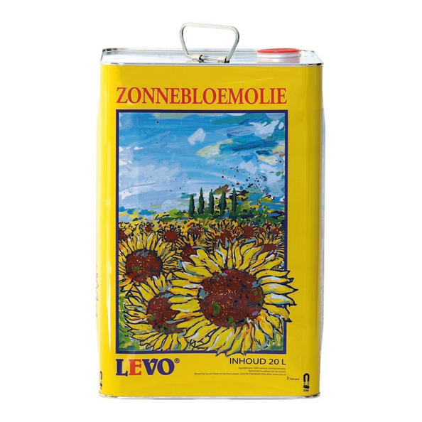 Levo zonnebloemolie 20ltr.