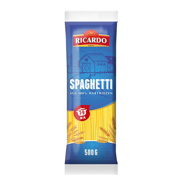 Ricardo spaghetti 500gr. a20