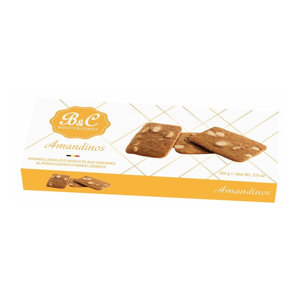 Amandinos boter 100gr. a12