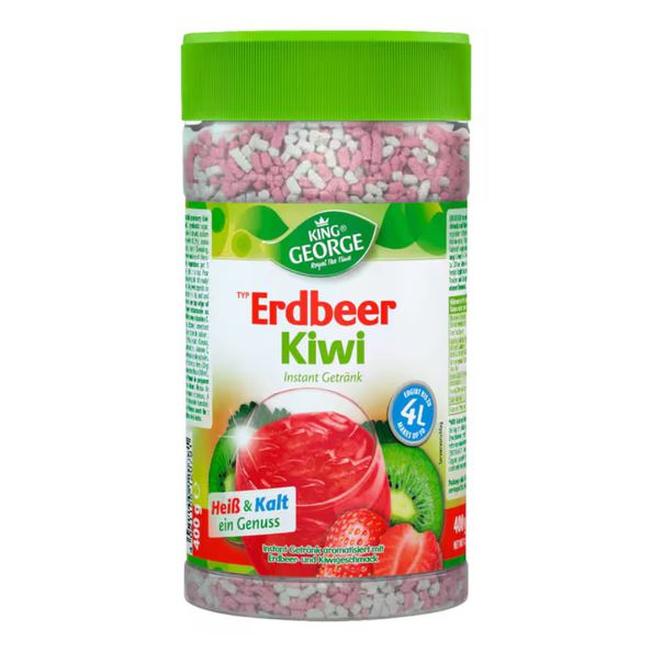 King George getrank erdbeer kiwi 400gr. a12