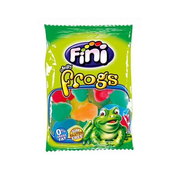 Fini jelly frogs 75 gr