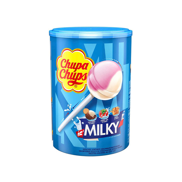 Chupa chups milky silo 12gr. a100