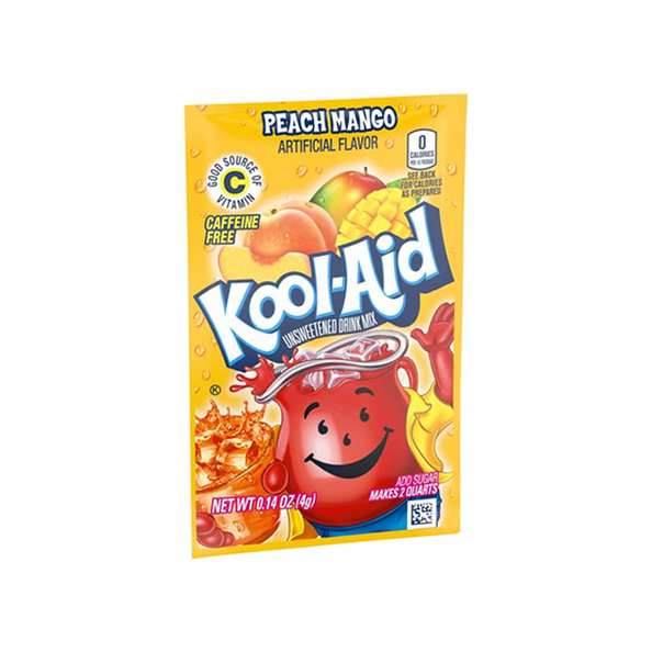 Kool-aid bags peach-mango 4gr. a48