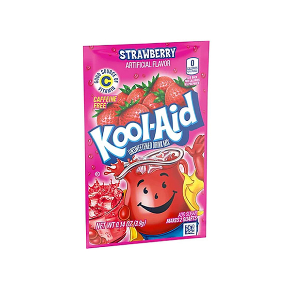 Kool-aid bags strawberry 3.9gr. a48