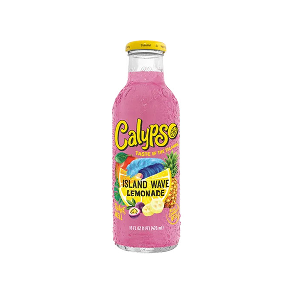 Calypso island wave flesje 473 ml