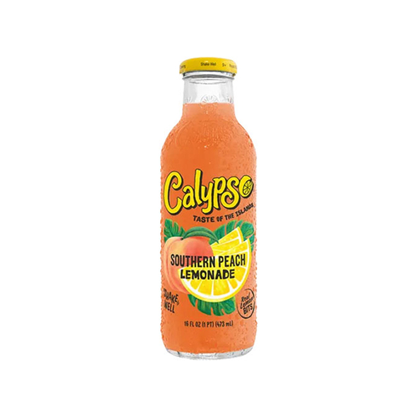 Calypso southern peach flesje 473 ml