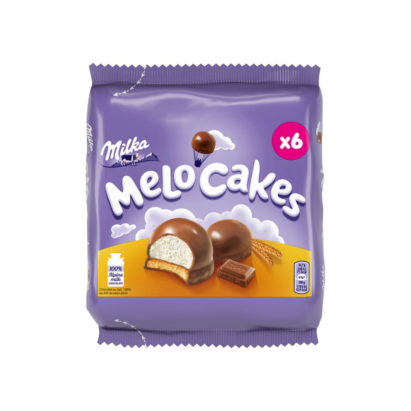 Milka melo cakes 100 gr