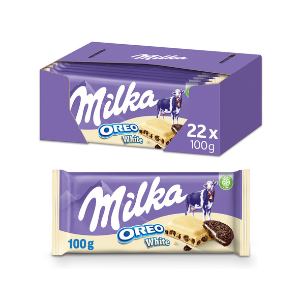 Milka oreo white 100gr. a22