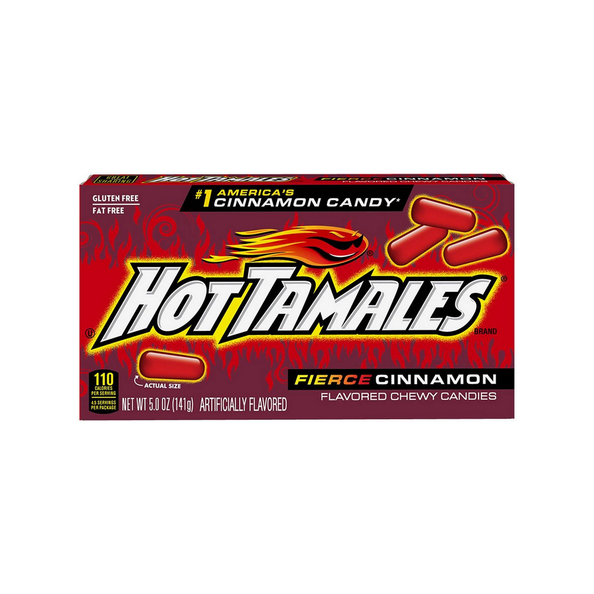Hot tamales fierce cinnamon 141 gr