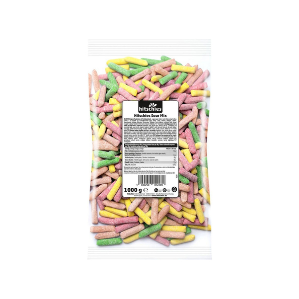 Hitschies sour mix zak 1 kg