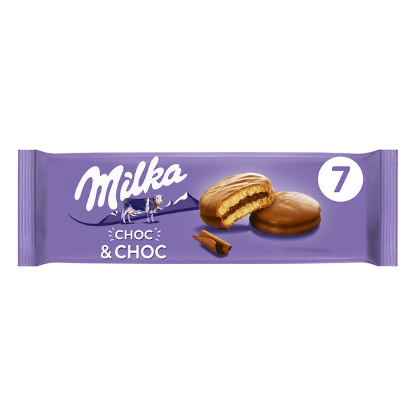 Milka choc & choc 175 gr