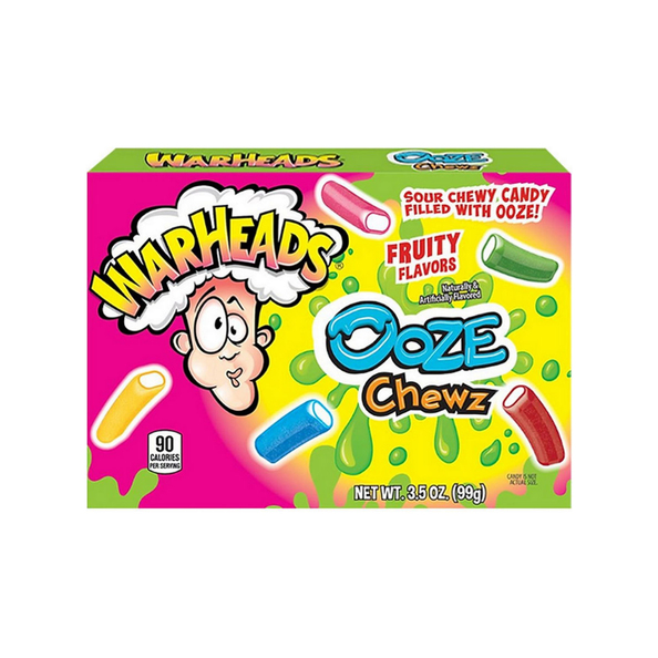 Warheads ooze chews pak 99 gr