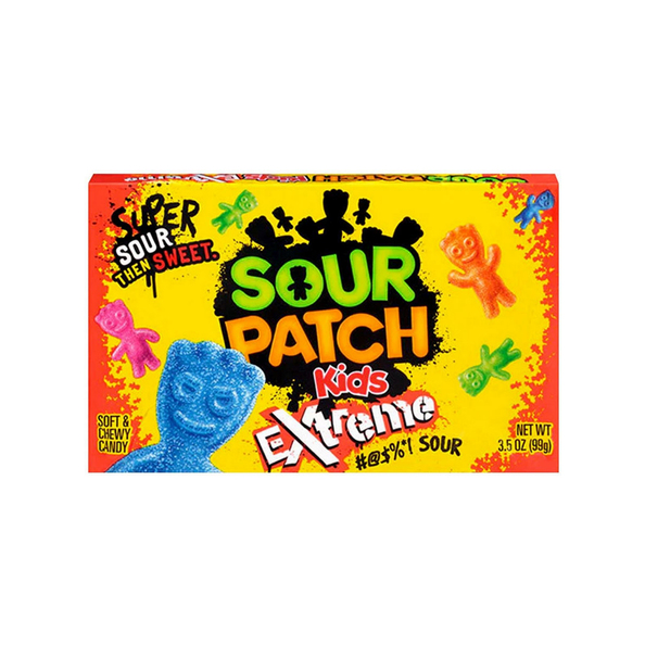 Sour patch kids extreme thaetre box 99 gr