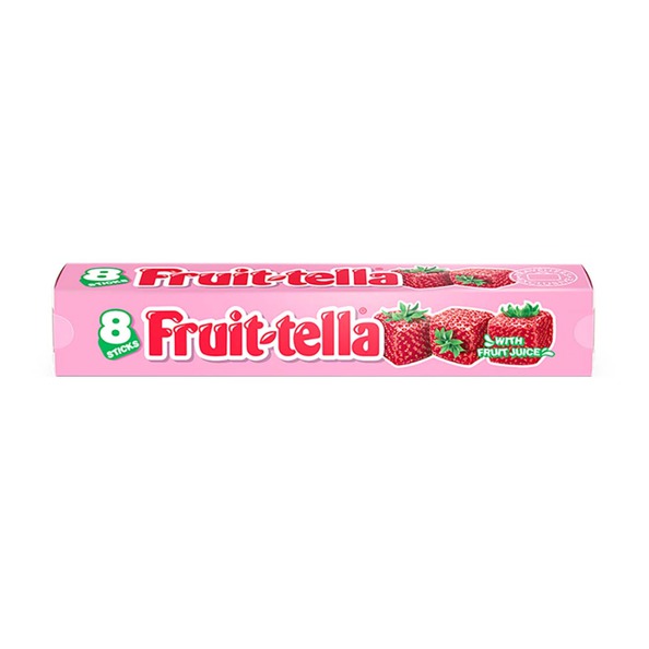 Fruittella strawberry jumbo pack 8x41gr.