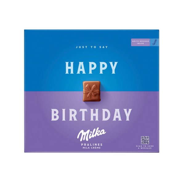Milka happy birthday 110 gr