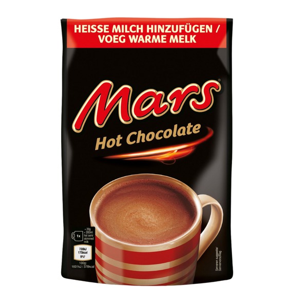 Mars hot choco pouch 140 gr. a6