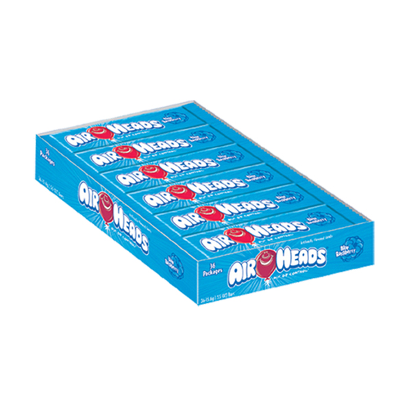 Airheads blue raspberry 15 gr