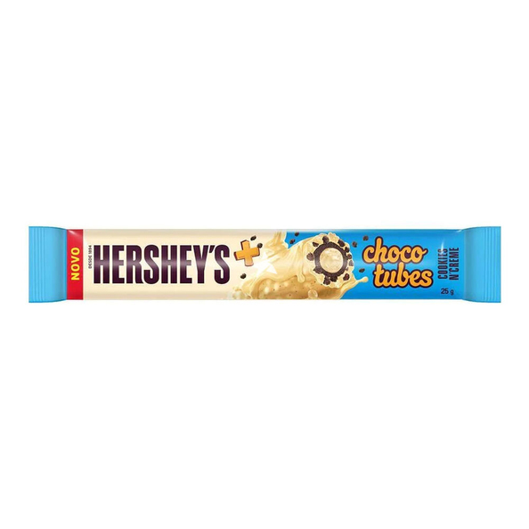 Hershey's choco tubes cookies & cream 25 gr