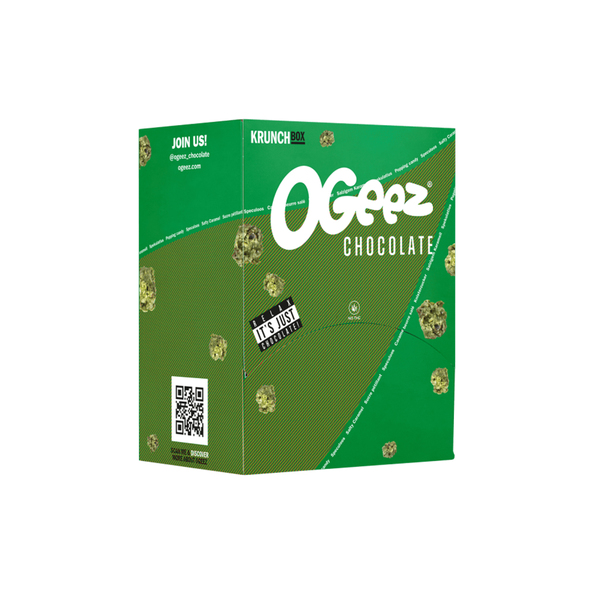 Ogeez krunchbox assorted 10 gr