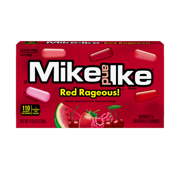 Mike and ike red rageous 120 gr