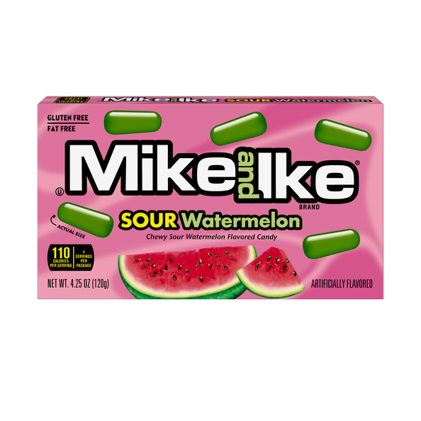 Mike and ike sour watermelon 120 gr