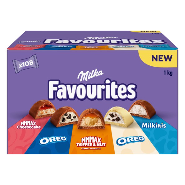 Milka favourites 1 kg