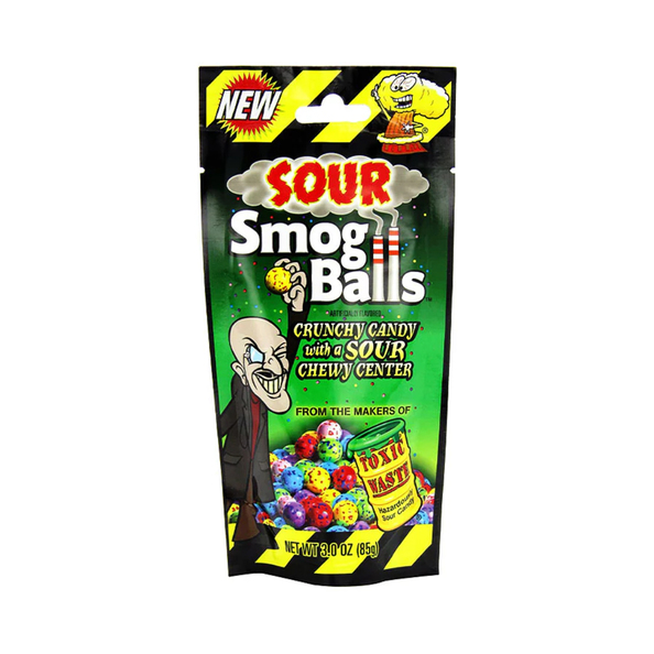 Toxic waste smog ball pouch 85 gr