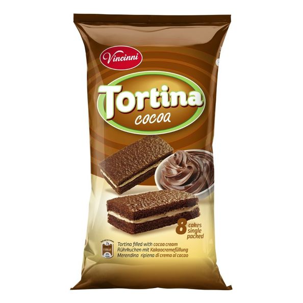Tortina kakao 8x25gr. a12