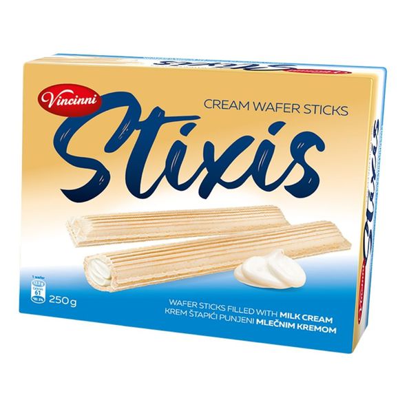 Stixis waffelstabchen milch 250gr. a14