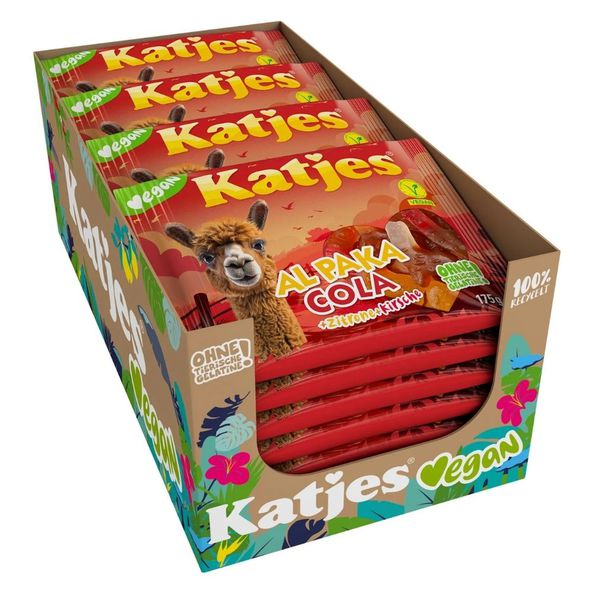 Katjes alpaka cola 175gr. a22 - 1