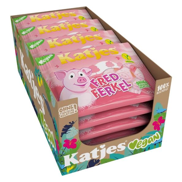 Katjes fred ferkel 175gr. a18 - 1