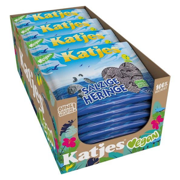 Katjes salzige heringe 175gr. a20 - 1