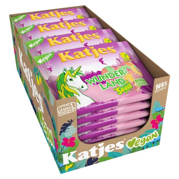 Katjes wunderland sauer 175gr. a22 - 1