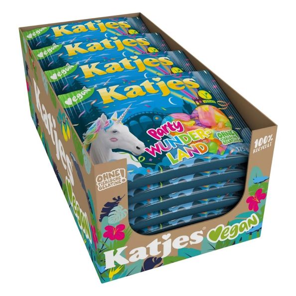 Katjes party wunderland 175gr. a22 - 1
